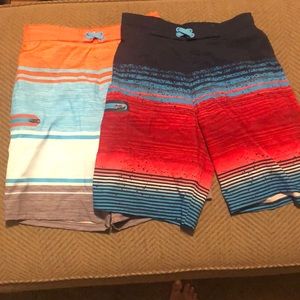 Boys swimsuits size 10-12